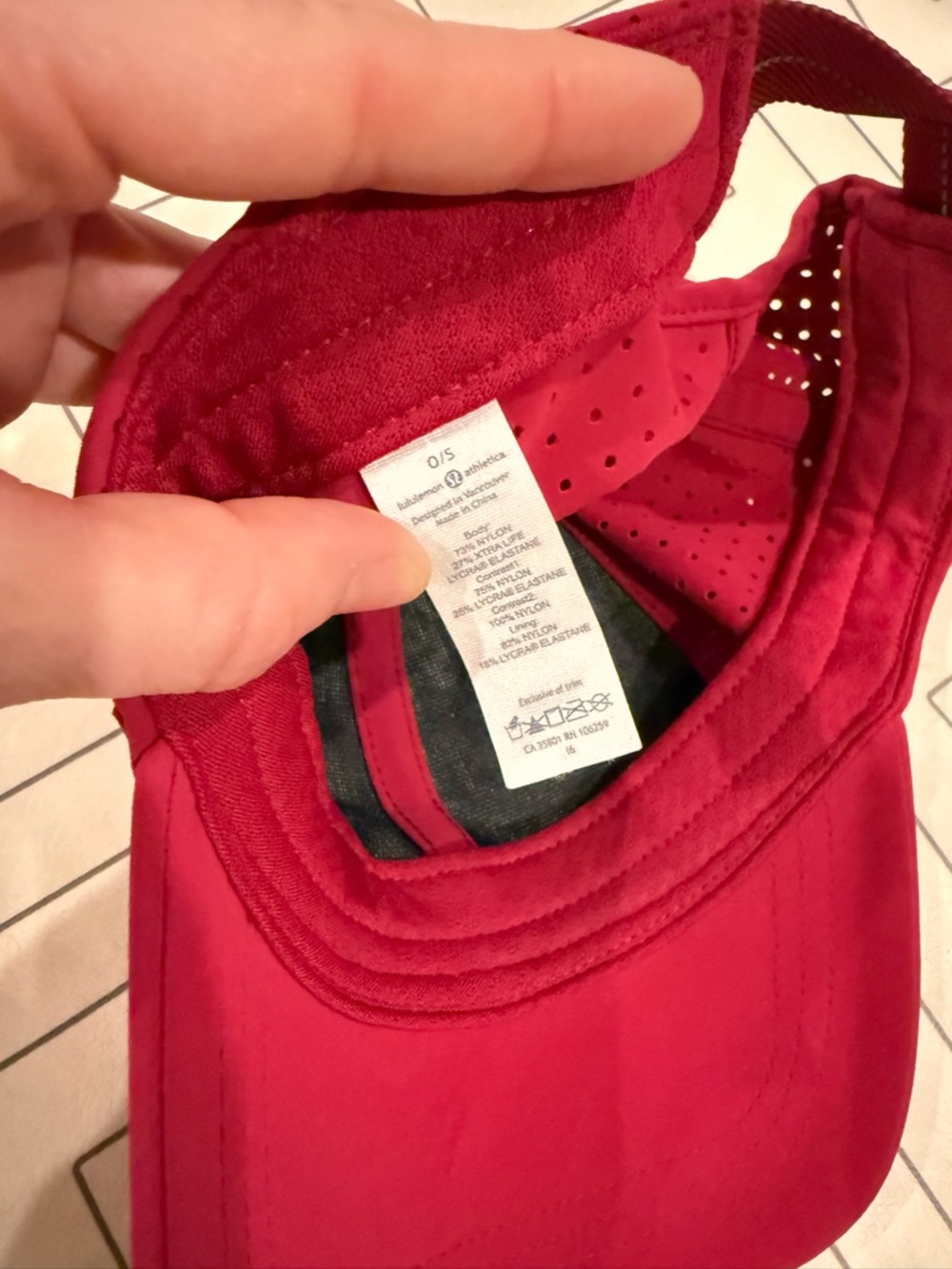 Lululemon Raspberry Reflector Hat - Picture 8 of 11